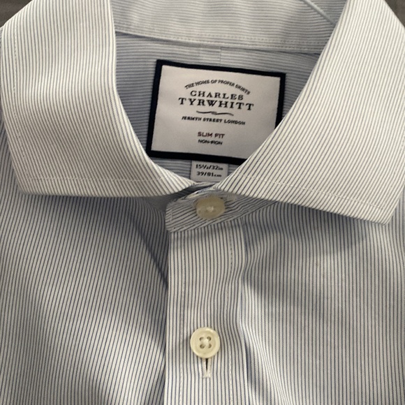 Bundle of 2 Charles Tyrwhitt mens shirts - Picture 2 of 5